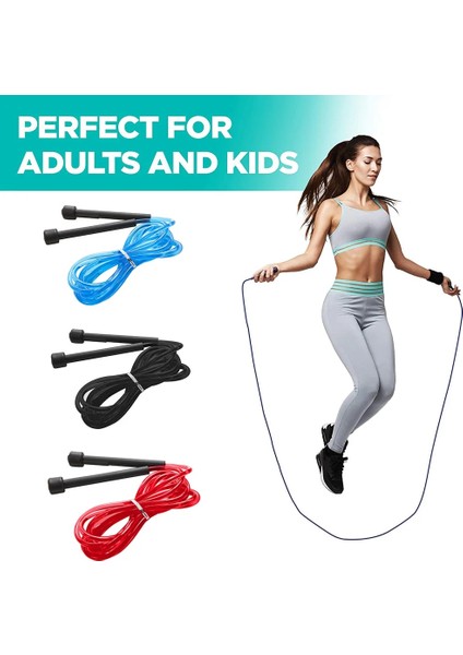 Beyaz Stil Eğitim Hızı Atlama Ipi Yetişkinler ve Çocuklar Ayarlanabilir Fitness Ip Atlama Ipi Spor Isınma Pvc Ip Atlama Ipleri (Yurt Dışından) fiyatları