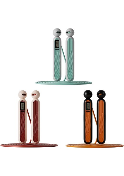 Pembe Tarzı Ip Atlama Ipi Akıllı Sayma Atlama Kablosu ile LCD Ekran Spor Atlama Kablosu Kapalı Açık Için Güçlü Ritim Duygusu (Yurt Dışından) fiyatları