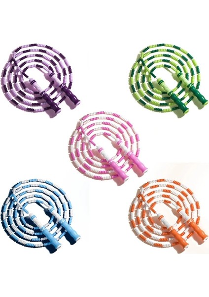 Turuncu Tarzı U7EF Atlama Ipi Yumuşak Boncuklu Segment Atlama Ipi Yetişkinler Için Ayarlanabilir (Yurt Dışından) fiyatları