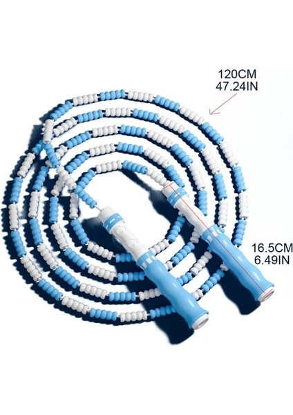 Turuncu Tarzı U7EF Atlama Ipi Yumuşak Boncuklu Segment Atlama Ipi Yetişkinler Için Ayarlanabilir (Yurt Dışından) modelleri