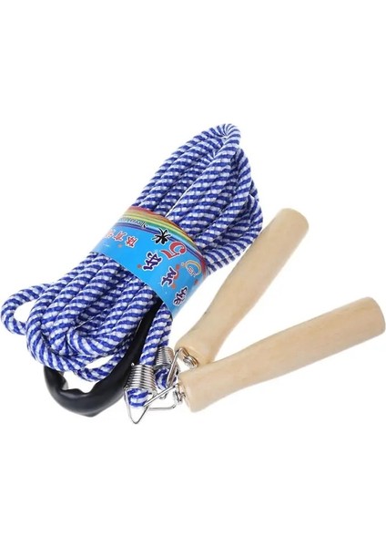 7m Tarzı Sıcak Ahşap Saplı Spor Salonu Okul Grubu Atlama Çok Kişi Ip Atlama (Yurt Dışından) fırsatları