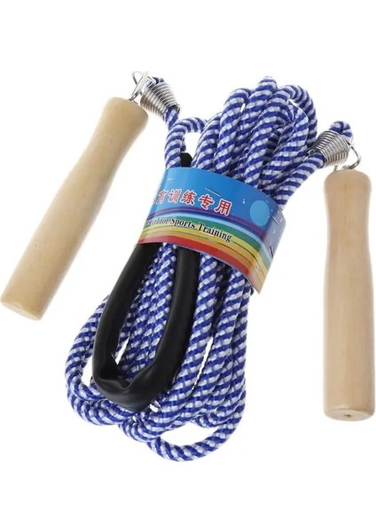 7m Tarzı Sıcak Ahşap Saplı Spor Salonu Okul Grubu Atlama Çok Kişi Ip Atlama (Yurt Dışından) indirimleri