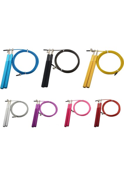 Siyah Stil Fitness Atlama Eğitimi Için Profesyonel Hız Ayarlanabilir Atlama Ipi Atlama Kablosu (Yurt Dışından) fiyatları