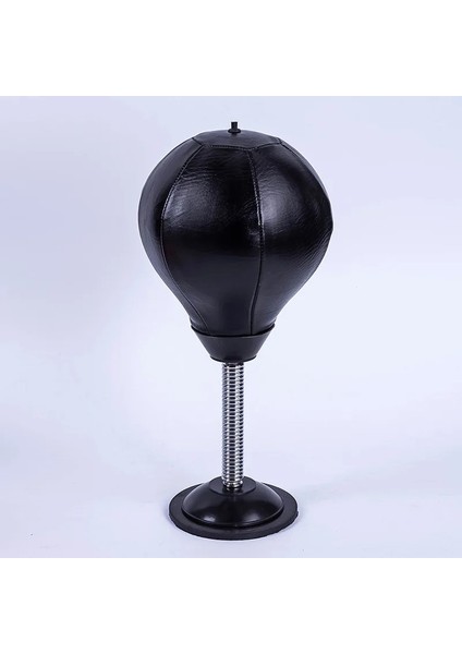 Siyah Stil 2019 Yüksek Li Masa Boks Boks Torbası Hız Topu Çantaları Pu Yumruk Eğitimi Fitness Sporları Pratik Stres Bırakma (Yurt Dışından)