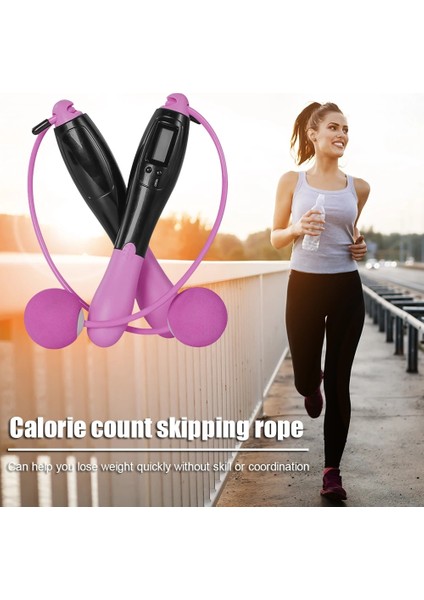 No.1 Tarzı Akülü Atlama Ipleri Akıllı Elektronik Dijital Kablosuz Atlama Ipi Kalori Tüketimi Fitness Vücut Geliştirme Egzersiz Ip Atlama Ipi (Yurt Dışından) modelleri