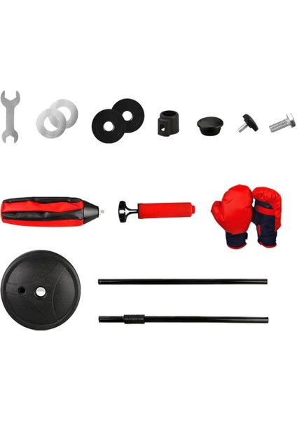 Karışık Renk Stili Ayarlanabilir Dikey Boks Topu Fitness Boks Pueed Rahat Çanta Çocuklar Için Hız Boks Topu Armut Boks Torbası F5I4 (Yurt Dışından) modelleri