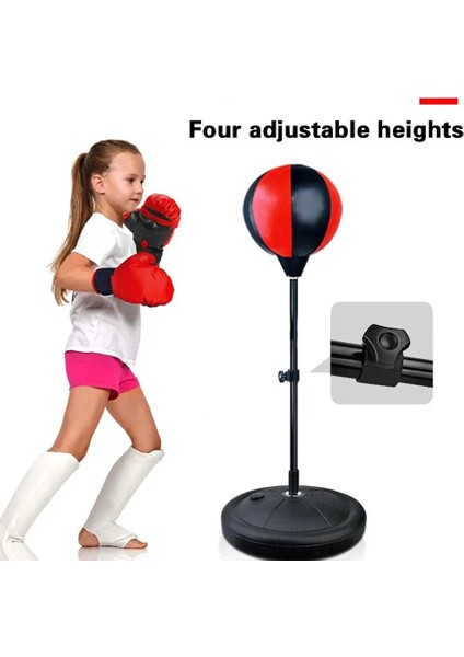 Karışık Renk Stili Ayarlanabilir Dikey Boks Topu Fitness Boks Pueed Rahat Çanta Çocuklar Için Hız Boks Topu Armut Boks Torbası F5I4 (Yurt Dışından) indirimleri