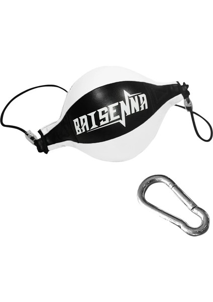 Bir Stil Speed ​​punch Bag Deri Hız Topu Asma Boks Boks Topu, Boks Refleks Topu ile Çift Uçlu Top (Yurt Dışından)