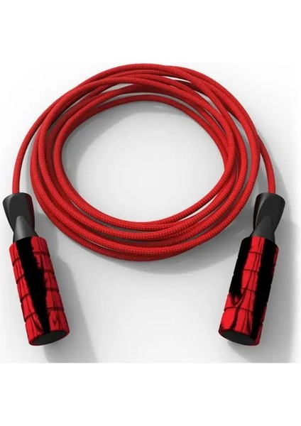 Kırmızı Stil 3m Atlama Ipleri Kablo Ayarlanabilir Hız Crossfit Plastik Kalın Çift Rulmanlı Ip Atlama Ipi Spor Fitness Ekipmanları (Yurt Dışından)