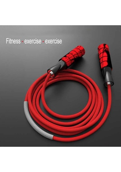 Kırmızı Stil 3m Atlama Ipleri Kablo Ayarlanabilir Hız Crossfit Plastik Kalın Çift Rulmanlı Ip Atlama Ipi Spor Fitness Ekipmanları (Yurt Dışından) modelleri