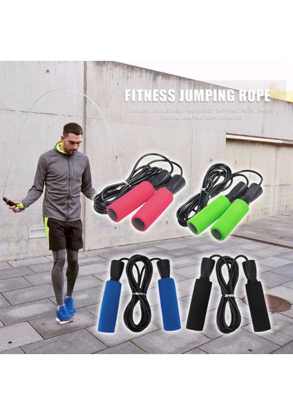 Siyah Stil 273CM Ayarlanabilir Ip Atlama Ipi Pvc Kaymaz Nefes Alabilir Atlama Ipi Fitness Egzersiz Ekipmanları Öğrenci Yarışması Için (Yurt Dışından) indirimleri
