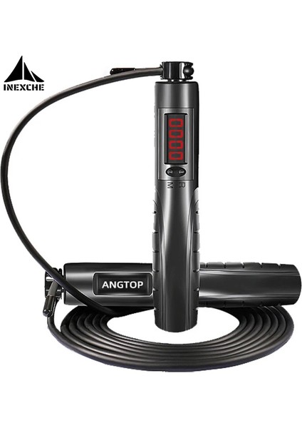 Sarı Stil Atlama Ipi Dolaşmayan Hızlı Hız Akıllı Elektronik Dijital Kablosuz Ip Atlama Kalori Tüketimi Fitness Vücut Geliştirme Egzersizi (Yurt Dışından) fiyatları