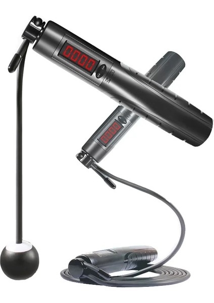 Sarı Stil Atlama Ipi Dolaşmayan Hızlı Hız Akıllı Elektronik Dijital Kablosuz Ip Atlama Kalori Tüketimi Fitness Vücut Geliştirme Egzersizi (Yurt Dışından) modelleri