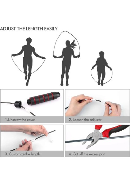 Mor Ip Atlama Stili Atlama Ipi Dolaşmayan Hızlı Hızlı Atlama Ipi Kablosu Bilyalı Rulmanlı Çelik Ip Atlama Ipi Gym Fitness Ev Egzersizi Ince Vücut (Yurt Dışından) modelleri