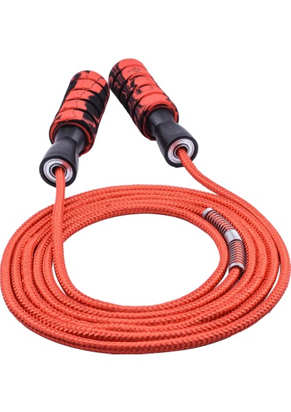 Kırmızı Stil Atlama Ipi Egzersiz Spor Bilyalı Rulmanlar Hızlı Hız Ip Atlama Ipi Yumuşak Köpük Kolları Kadın Erkek Çocuklar Için Pamuk Egzersiz Eğitimi (Yurt Dışından) modelleri