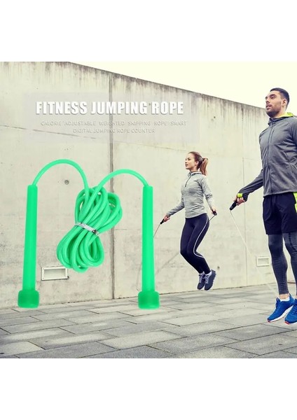 No.4 Tarzı Yeni Çelik Tel Atlama Ayarlanabilir Atlama Ipi Fitness Ekipmanları Egzersiz Egzersizi 3 Metre Atlama Ipleri (Yurt Dışından) fırsatları