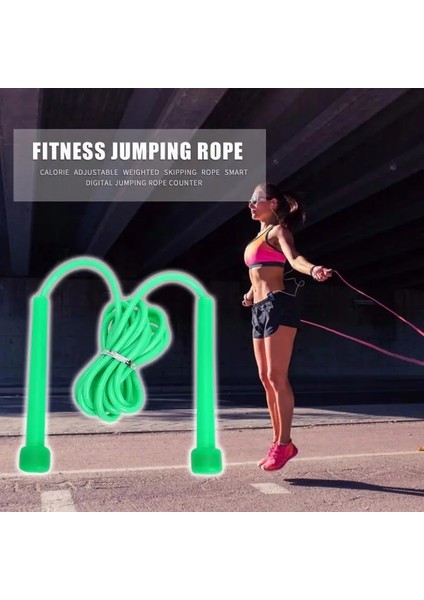 No.4 Tarzı Yeni Çelik Tel Atlama Ayarlanabilir Atlama Ipi Fitness Ekipmanları Egzersiz Egzersizi 3 Metre Atlama Ipleri (Yurt Dışından) indirimleri