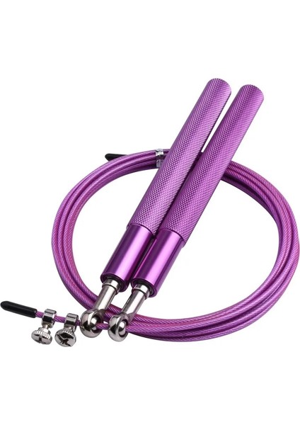 Mor Tarzı Rulman Ip Atlama Ipi Crossfit Erkekler Egzersiz Ekipmanları Çelik Tel Ev Spor Salonu Egzersiz ve Fitness Mma Boks Eğitimi (Yurt Dışından) modelleri