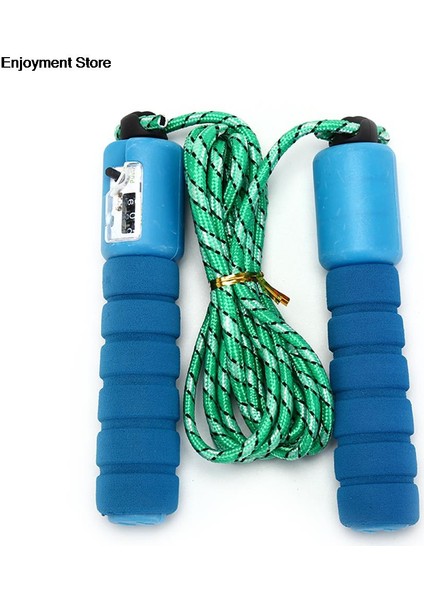 Mavi Stil 3 Metre Atlama Ipleri Karşı Spor Spor Ayarlanabilir Hızlı Hızlı Sayma Atlama Atlama Ipi Atlama Teli (Yurt Dışından) indirimleri