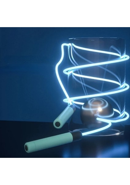 Stil B-Mavi Stili 2.8 M Ayarlanabilir Aydınlık Atlama Ipleri Gece Lambası Ip Atlama Ipi Açık Yetişkin Çocuk Fitness Eğitimi (Yurt Dışından) fırsatları