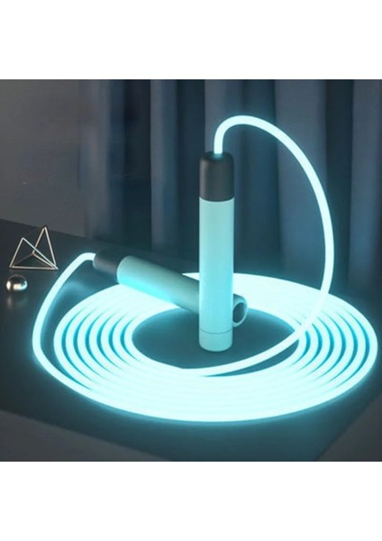 Stil B-Mavi Stili 2.8 M Ayarlanabilir Aydınlık Atlama Ipleri Gece Lambası Ip Atlama Ipi Açık Yetişkin Çocuk Fitness Eğitimi (Yurt Dışından) indirimleri