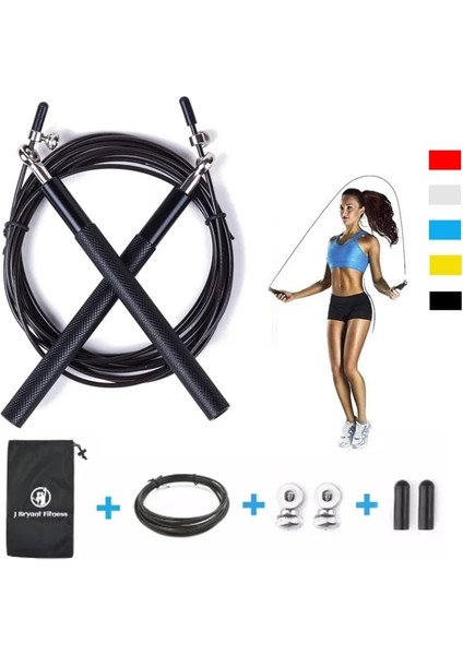 Sarı Stil Profesyonel Atlama Ipi 300CM Ip Atlama Ipi Fitness Rulman Atlama Ipi Ev Spor Salonu Spor Ipi Eğitim Ekipmanları Vücut Geliştirme (Yurt Dışından) fiyatları