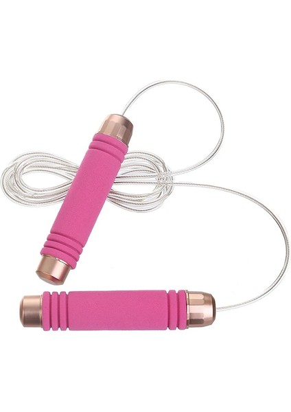 TS-37PEMBE Tarzı Fitness Ipsiz Boks Mma Wod Eğitimi Için Ağırlıklı Akülü Atlama Ipini Redify Bod Halat Beachbody Mbf, Yüksek Hızlı Ip Atlama (Yurt Dışından)