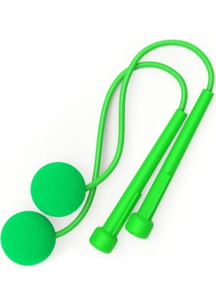 Yeşil Stil Atlama Ipi Ev Eğitimi Fitness Ekipmanları Için Ipsiz Ip Atlama Ipi Erkekler Kadınlar Çocuklar Için Ayarlanabilir Ağırlıklı Akülü Atlama Ipi (Yurt Dışından)