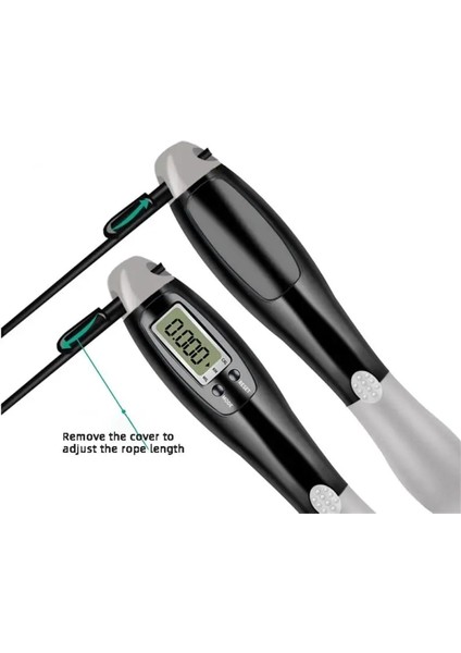 Kablosuz Mavi Stil Erkekler Kadınlar Akülü Çift Amaçlı Atlama Ipleri Fitness Spor Ekipmanları Akıllı Elektronik Sayma Çelik Tel Ip Atlama Ipi (Yurt Dışından) modelleri