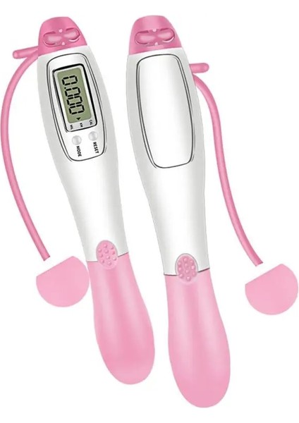 Kablosuz Mavi Stil Erkekler Kadınlar Akülü Çift Amaçlı Atlama Ipleri Fitness Spor Ekipmanları Akıllı Elektronik Sayma Çelik Tel Ip Atlama Ipi (Yurt Dışından) indirimleri