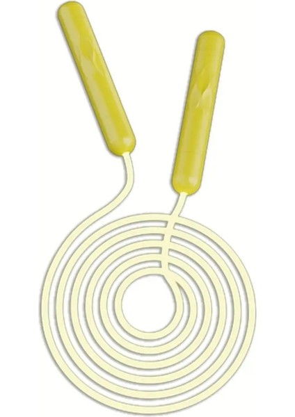 Sarı Stil 2021 Yeni Optik Kablo Aydınlık Gece LED Işık Yetişkin Çocuk Çocuklar Atlama Ipi Ayarlanabilir Atlama (Yurt Dışından)