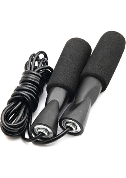 Siyah Stil Yeni Aerobik Egzersiz Boks Atlama Ipi Ayarlanabilir Haddeleme Hızı Fitness Erkek Kadın Anti-Sarma Rulman (Yurt Dışından) fiyatları