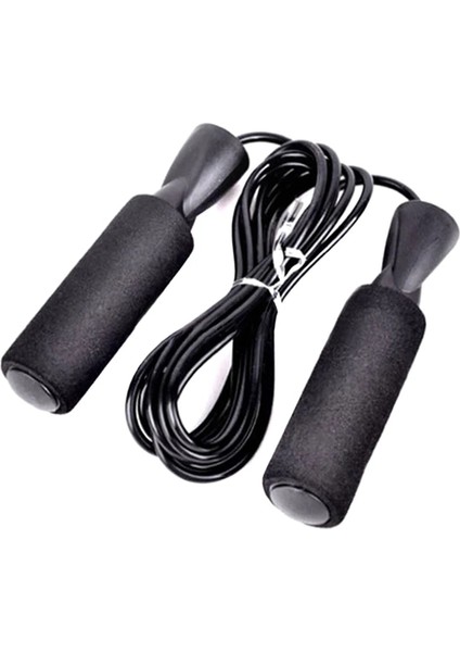 Siyah Stil Yeni Aerobik Egzersiz Boks Atlama Ipi Ayarlanabilir Haddeleme Hızı Fitness Erkek Kadın Anti-Sarma Rulman (Yurt Dışından) modelleri