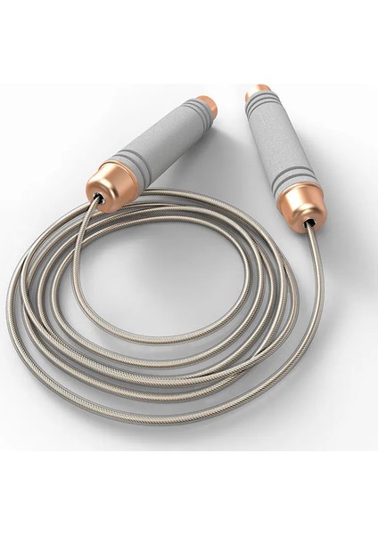 Siyah Altın Tarzı Atlama Ipleri Ağırlıklı Hızlı Hızlı Çelik Tel Ip Atlama Ipleri Çocuklar ve Yetişkinler Için Crossfit Egzersiz Boks Mma Gym Fitness Antrenmanı (Yurt Dışından) fırsatları