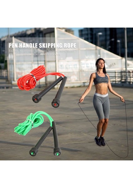 Yeşil Stil Egzersiz Ip Atlama Ipi Fitness Ayarlanabilir Pvc Sporlar Egzersiz Rahat Dekorasyon Için Ağırlık Atlama Ipi Kaybetmek (Yurt Dışından) modelleri