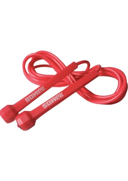 Pembe Tarzı Hız Atlama Ipi Crossfit Profesyonel Erkek Kadın Spor Salonu Pvc Ip Atlama Ipi Ayarlanabilir Fitness Ekipmanları Kas Boks Mma Eğitimi (Yurt Dışından)