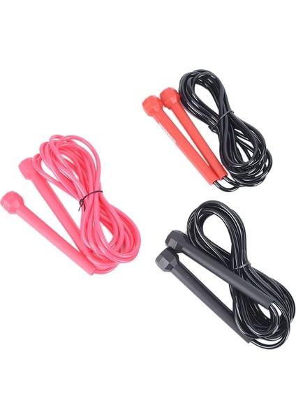 Pembe Tarzı Hız Atlama Ipi Crossfit Profesyonel Erkek Kadın Spor Salonu Pvc Ip Atlama Ipi Ayarlanabilir Fitness Ekipmanları Kas Boks Mma Eğitimi (Yurt Dışından) modelleri