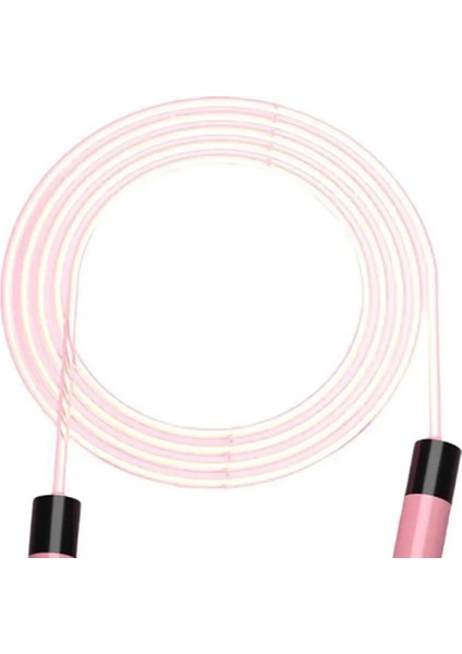 Mavi Stil 2021 Yeni Optik Kablo Aydınlık Gece LED Işık Yetişkin Çocuk Çocuklar Atlama Ipi Ayarlanabilir Atlama (Yurt Dışından) fırsatları