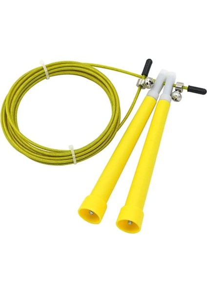 Plastik Sarı Stil Mma Boks Fitness Atlama Egzersiz Eğitimi Için Crossfit Hız Atlama Ipi Profesyonel Ip Atlama Ipi (Yurt Dışından)