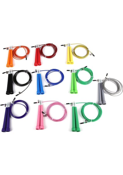 Plastik Sarı Stil Mma Boks Fitness Atlama Egzersiz Eğitimi Için Crossfit Hız Atlama Ipi Profesyonel Ip Atlama Ipi (Yurt Dışından) fırsatları