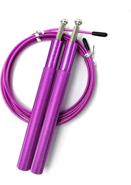 Altın Tarzı Yeni Spor Çelik Tel Atlama Atlama Ayarlanabilir Atlama Ipi Crossfit Fitness Ekipmanları Egzersiz Egzersizi 3 Metre (Yurt Dışından) modelleri