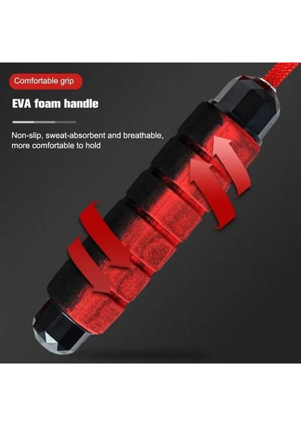 3m Atlama Ipleri Kablo Ayarlanabilir Pamuklu Çift Rulmanlı Crossfit Egzersiz Eğitimi Spor Fitness Ev Spor Salonu Ekipmanları (Yurt Dışından) fırsatları