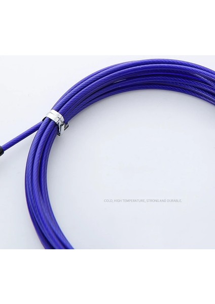 7HH403063-BK Stili 3m Ayarlanabilir Hız Atlama Ipi Rulman Çelik Tel Spor Salonu Fitness Mma Boks Eğitimi Için Ip Atlama Yüksek ve Yeni (Yurt Dışından) indirimleri