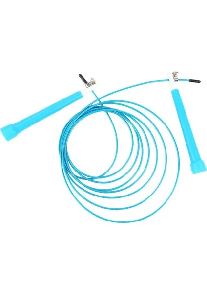 Açık Gri Tarzı 3m Yüksek Hızlı Aerobik Çelik Tel Ip Atlama Ipi Uzunluğu Ayarlanabilir Ip Atlama Ipi Crossfit Fitness Ekipmanları Ip Atlama Ipi 7 (Yurt Dışından) modelleri