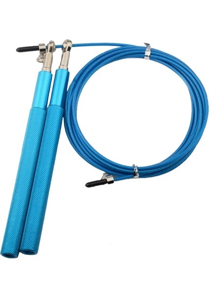 Mavi. Stil Hız Atlama Ipi Crossfit Profesyonel Erkek Kadın Spor Salonu Kablo Çelik Tel Rulman Atlama Ipi Ayarlanabilir Spor Atlama Ipleri (Yurt Dışından)