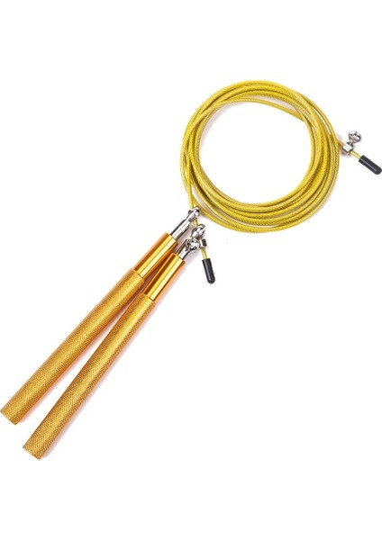 Gümüş Tarzı Ücretsiz Kese 3 Metre Metal Yatak ve Sap!! Atlama Ipi Hız Kablosu Atlama Ipi Crossfit Mma Box Ev Jimnastik Salonu Npfl (Yurt Dışından) modelleri