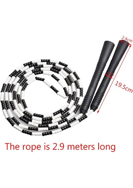 Sıcak Pembe Tarzı 2.9m Bambu Ip Atlama Ipi Dolaşmayan Rulman Atlama Ipi Vücut Geliştirme Egzersiz Salonu Kolu Ip Atlama Ipleri (Yurt Dışından) indirimleri