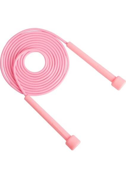 Pembe Tarzı 1 Adet Yarış Ip Atlama Ipleri Unisex Spor Spor Ip Atlama Ipleri Çocuk Okul Özel Renkli Kaymaz Ip Atlama Ipi Fitness Ekipmanları (Yurt Dışından)