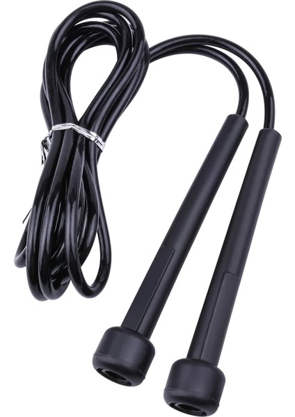 Siyah Stil Hız Atlama Ipi Crossfit Profesyonel Erkek Kadın Spor Salonu Pvc Ip Atlama Ipi Ayarlanabilir Fitness Ekipmanları Kas Boks Mma Eğitimi (Yurt Dışından)