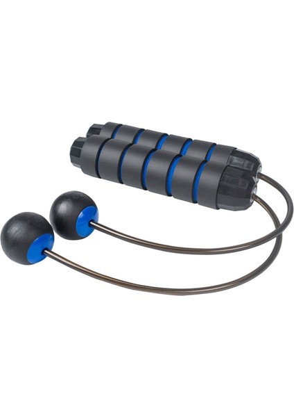 Mavi Stil Ağırlıklı Ipsiz Ipli Atlama Ipi Köpük Kolu Ayarlanabilir Atlama Ipi Yetişkin ve Çocuklar Için Fitness Eğitimi Aracı (Yurt Dışından)